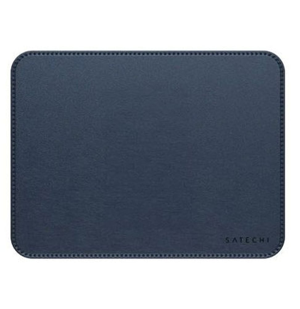 SATECHI Vegan Leather Premium Mousepad (Bleu)
