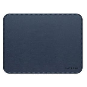 SATECHI Vegan Leather Premium Mousepad (Bleu)