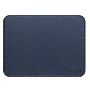 SATECHI Vegan Leather Premium Mousepad (Bleu)