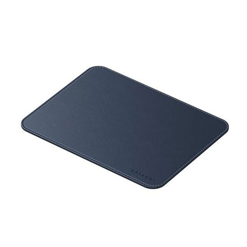 SATECHI Vegan Leather Premium Mousepad (Bleu) — image 2