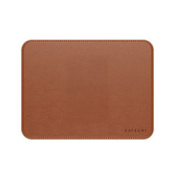 SATECHI Vegan Leather Premium Mousepad (Marron)
