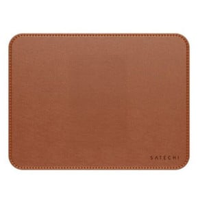 SATECHI Vegan Leather Premium Mousepad (Marron)