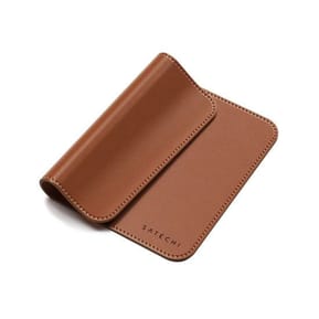 SATECHI Vegan Leather Premium Mousepad (Marron) — image 2