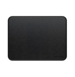 SATECHI Vegan Leather Premium Mousepad (Noir)