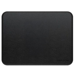SATECHI Vegan Leather Premium Mousepad (Noir)