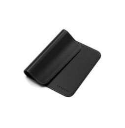 SATECHI Vegan Leather Premium Mousepad (Noir)