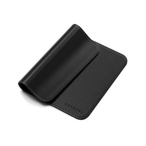 SATECHI Vegan Leather Premium Mousepad (Noir) — image 3