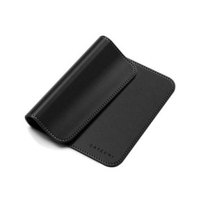 SATECHI Vegan Leather Premium Mousepad (Noir)