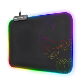 Spirit of Gamer Skull RGB Gaming Mouse Pad M — image 2