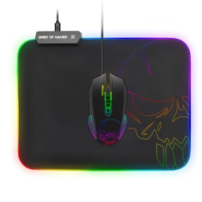 Spirit of Gamer Skull RGB Gaming Mouse Pad M — image 3
