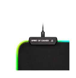 Spirit of Gamer Skull RGB Gaming Mouse Pad M