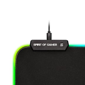 Spirit of Gamer Skull RGB Gaming Mouse Pad M — image 4