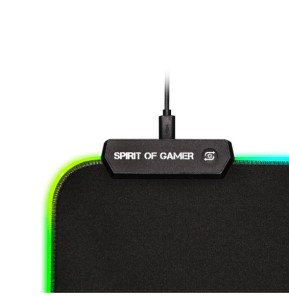 Spirit of Gamer Skull RGB Gaming Mouse Pad M