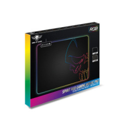 Spirit of Gamer Skull RGB Gaming Mouse Pad M