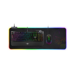 Spirit of Gamer Skull RGB Gaming Mouse Pad XXL