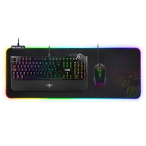 Spirit of Gamer Skull RGB Gaming Mouse Pad XXL — image 3