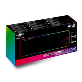 Spirit of Gamer Skull RGB Gaming Mouse Pad XXL — image 5