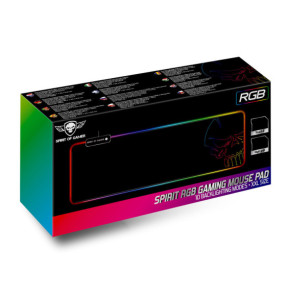 Spirit of Gamer Skull RGB Gaming Mouse Pad XXL