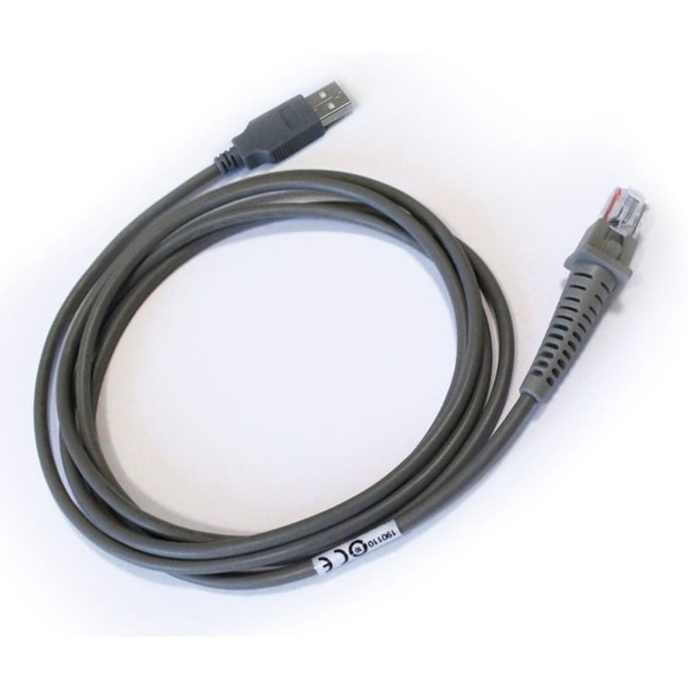 Lecteur de codes-barres Datalogic câble pour transfert de données USB-A 2 m — image 1