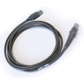 Lecteur de codes-barres Datalogic câble pour transfert de données USB-A 2 m