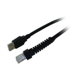 Lecteur de codes-barres Datalogic câble USB 2 mètres