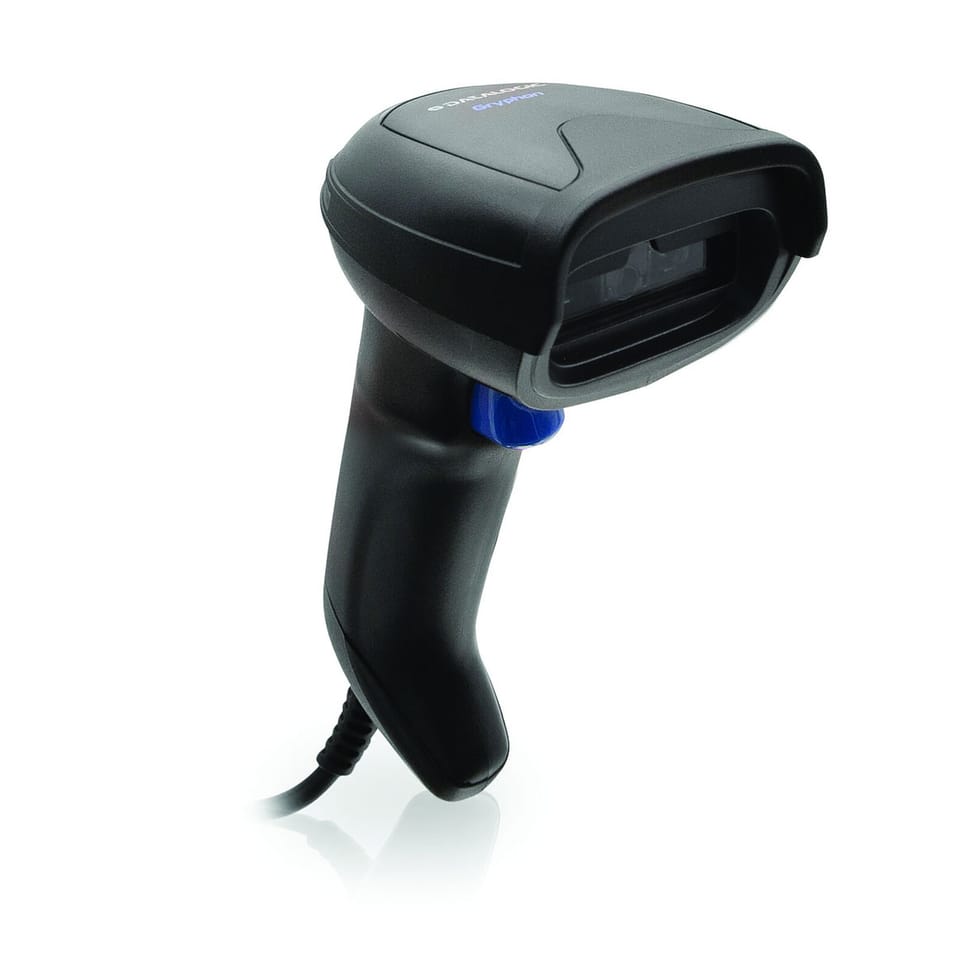 Lecteur de codes-barres Datalogic Gryphon GD4290 (coloris noir) — image 3