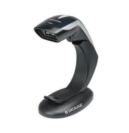 Lecteur de codes-barres Datalogic Heron HD3130 + support + câble USB