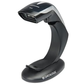 Lecteur de codes-barres Datalogic Heron HD3130 + support + câble USB