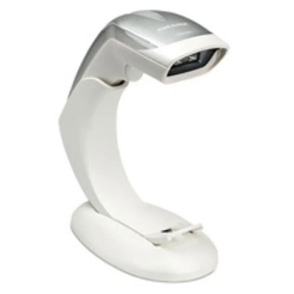 Lecteur de codes-barres Datalogic Heron HD3430-WHK1S (blanc) — image 2