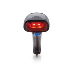 Lecteur de codes-barres Datalogic Kit QuickScan 2500 Lite avec câble USB 2 m - Noir