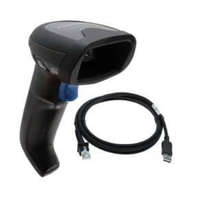 Lecteur de codes-barres Datalogic Kit QuickScan 2500 Lite avec câble USB 2 m - Noir — image 3