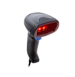 Lecteur de codes-barres Datalogic Kit QuickScan 2500 Lite avec câble USB 2.4 m - Noir