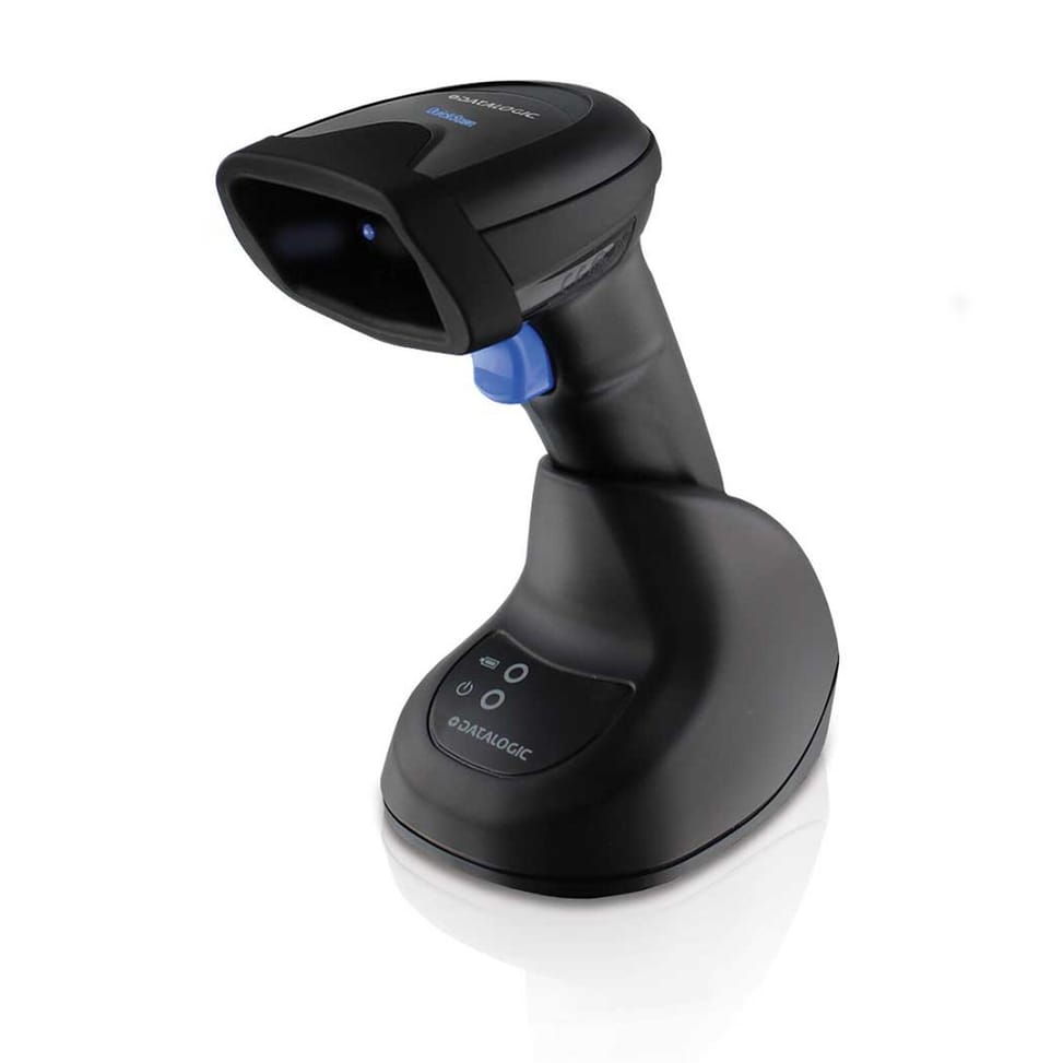 Lecteur de codes-barres Datalogic QuickScan QBT2500-BK (noir) — image 1