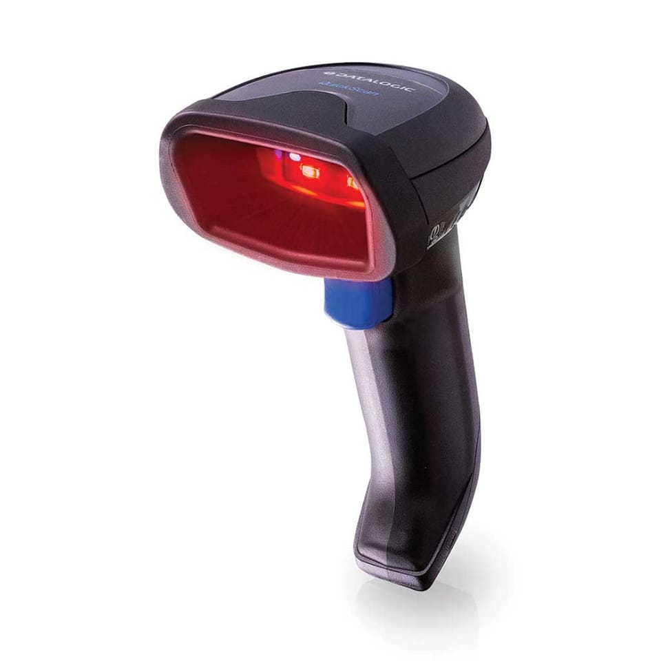 Lecteur de codes-barres Datalogic QuickScan QBT2500-BK (noir) — image 4
