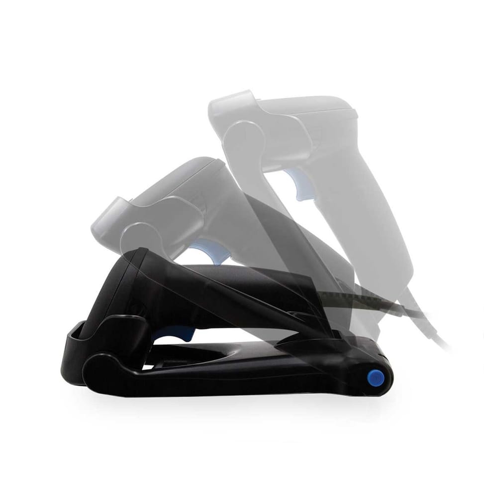 Lecteur de codes-barres Datalogic QuickScan QD2220-BKK1S (noir) — image 3