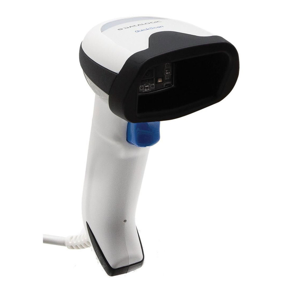 Lecteur de codes-barres Datalogic QuickScan QD2590-WHK1 (blanc)