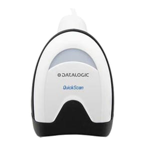 Lecteur de codes-barres Datalogic QuickScan QD2590-WHK1 (blanc) — image 4