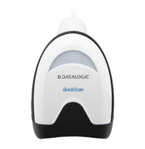 Lecteur de codes-barres Datalogic QuickScan QD2590-WHK1 (blanc)