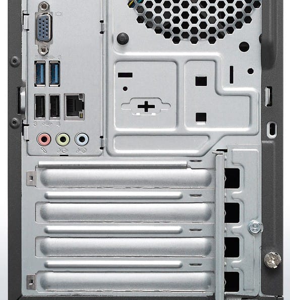 PC de bureau Lenovo THINKCENTRE E73 Tour (10AS0043FM)