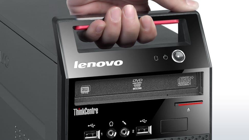 PC de bureau Lenovo THINKCENTRE E73 Tour (10AS0043FM)
