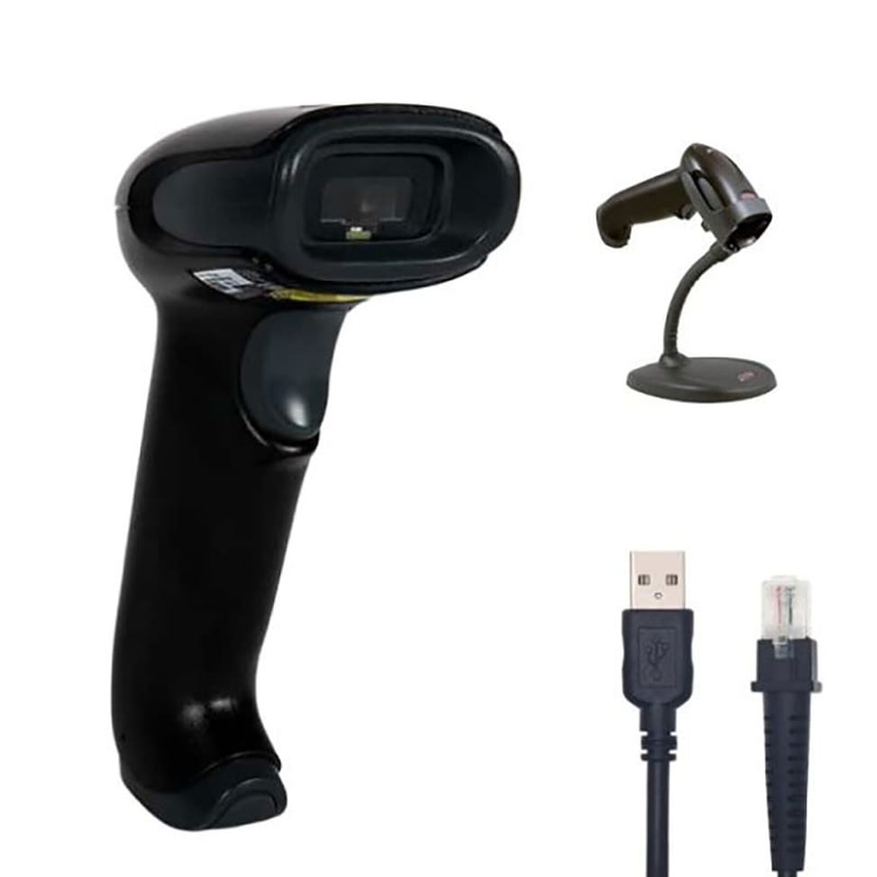 Lecteur de codes-barres Honeywell Voyager 1250g (Noir) — image 3