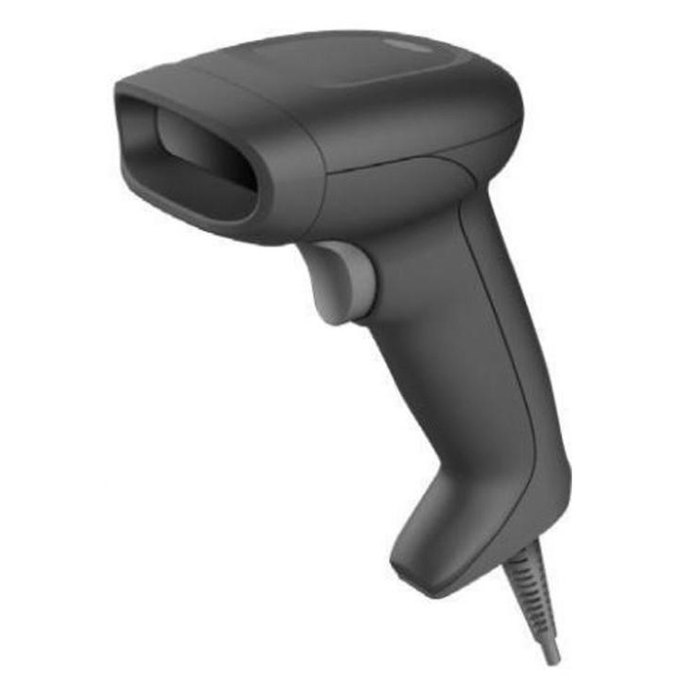 Lecteur de codes-barres Honeywell Voyager 1350g + Stand (Noir)