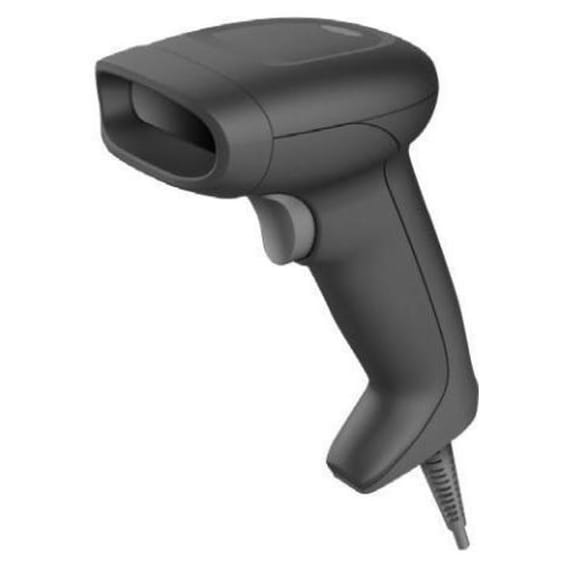 Lecteur de codes-barres Honeywell Voyager 1350g + Stand (Noir)