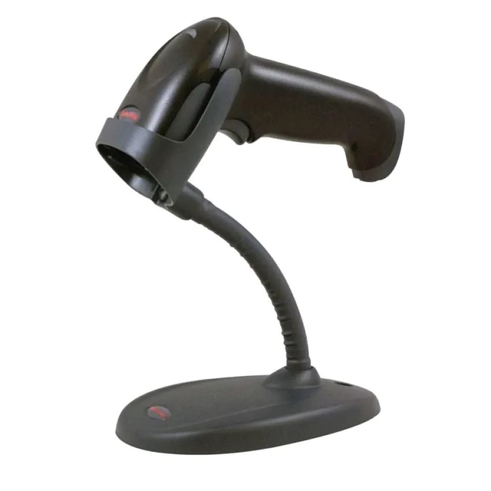 Lecteur de codes-barres Honeywell Voyager 1350g + Stand (Noir) — image 2