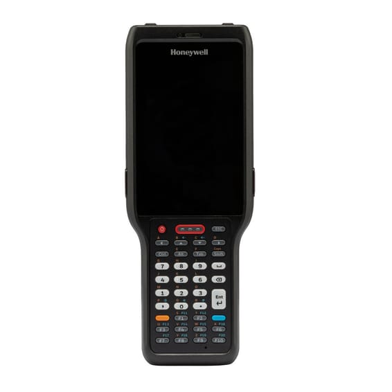 Lecteur de codes-barres Honeywell CK62 38T 8Go/flash128Go FlexRange (Noir)