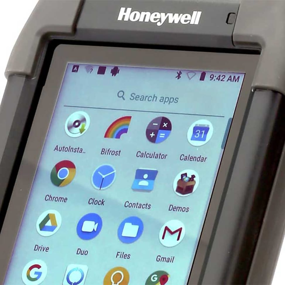 Lecteur de codes-barres Honeywell Dolphin CK65 4Go/flash32Go (Noir) — image 3