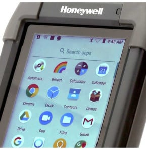 Lecteur de codes-barres Honeywell Dolphin CK65 4Go/flash32Go (Noir)