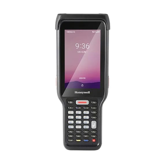 Lecteur de codes-barres Honeywell ScanPal EDA61K 3Go/flash32Go (Noir)