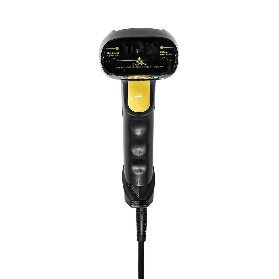 Lecteur de codes-barres Nedis 1D Laser Barcode Scanner — image 3