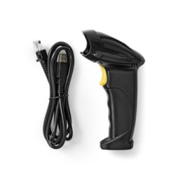 Lecteur de codes-barres Nedis 1D Laser Barcode Scanner